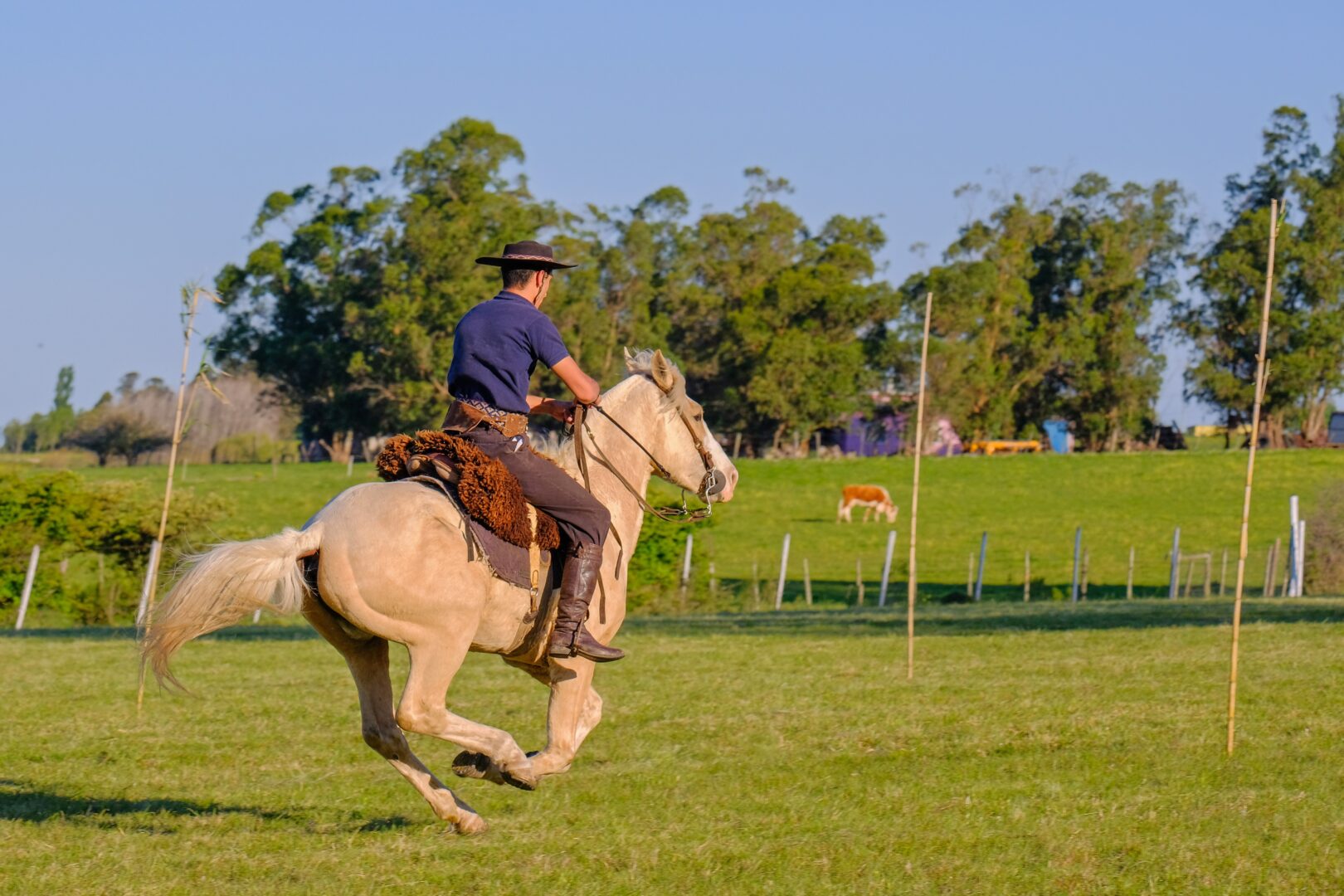Horseback riding (cabalgata) in Uruguay