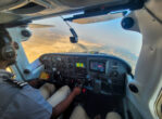 African Bush Flight - Pilot Vantage Point