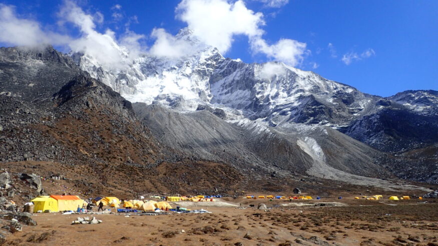 Ama Dablam Base Camp 