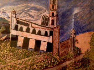 Painting by Barbaro de Rivas