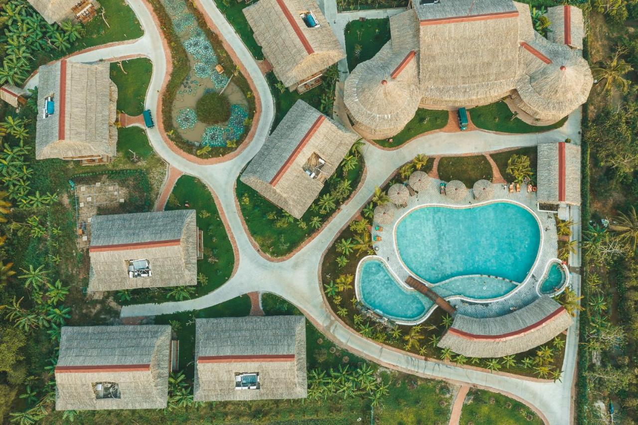 Can Tho Ecolodge CAN from above