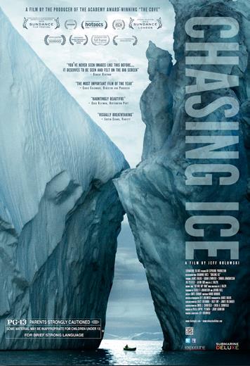 Chasing Ice Poster