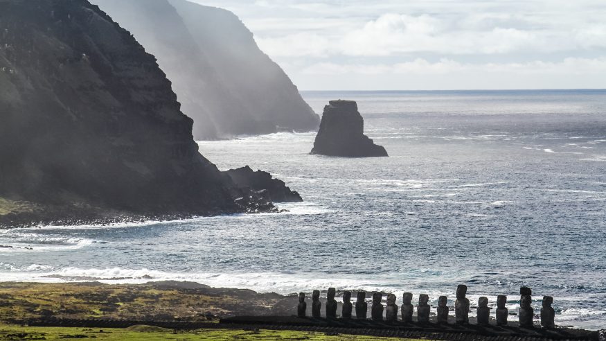 Easter Island - Moai Statues