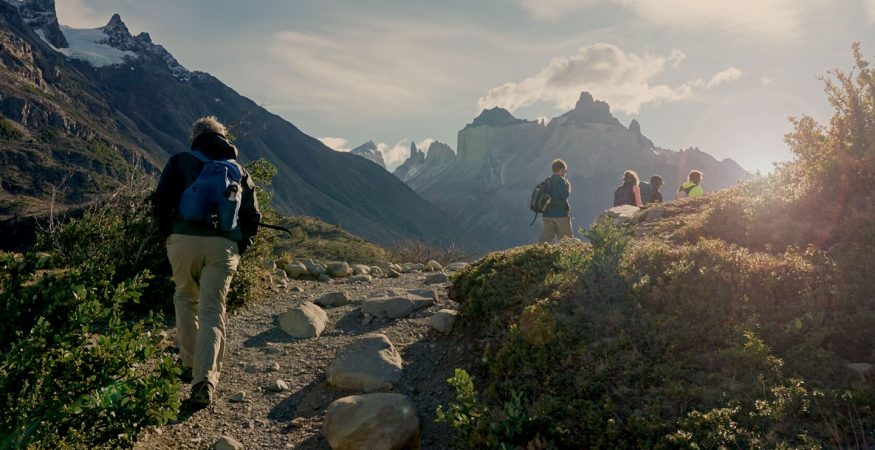Patagonia - Torres del Paine - Hiking trail