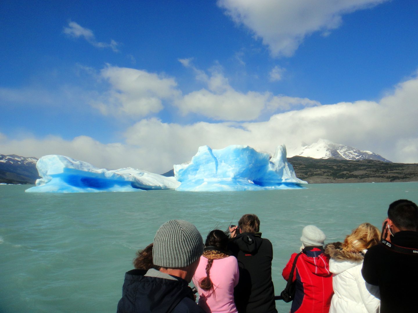 Glacier-gazing from the boat