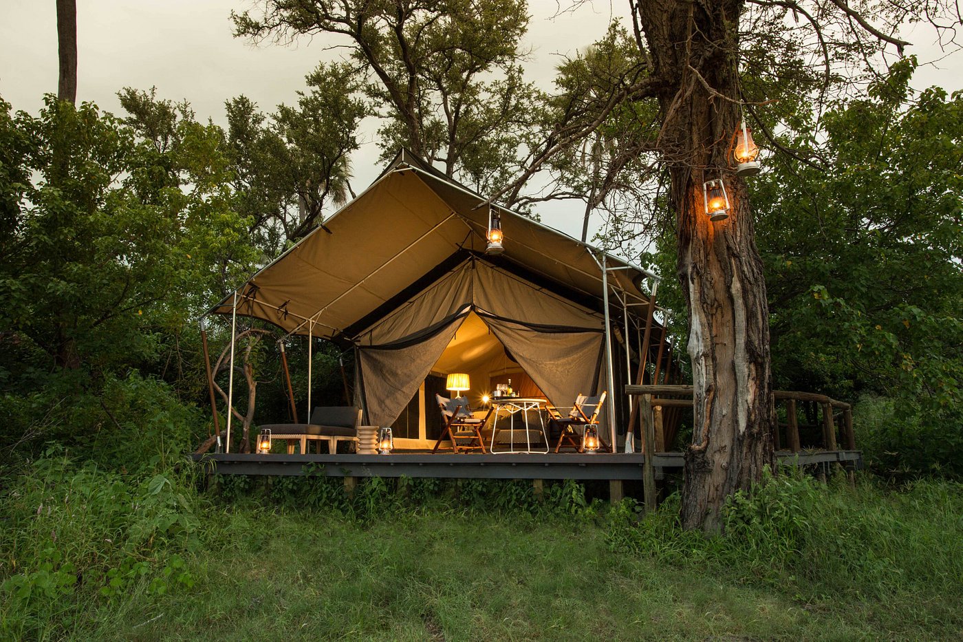 Gomoti Plains Camp