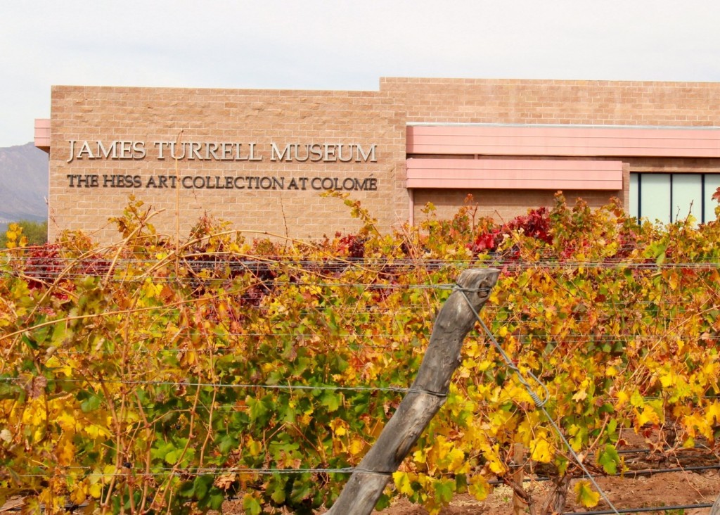 James Turrell Museum at the Colomé Winery