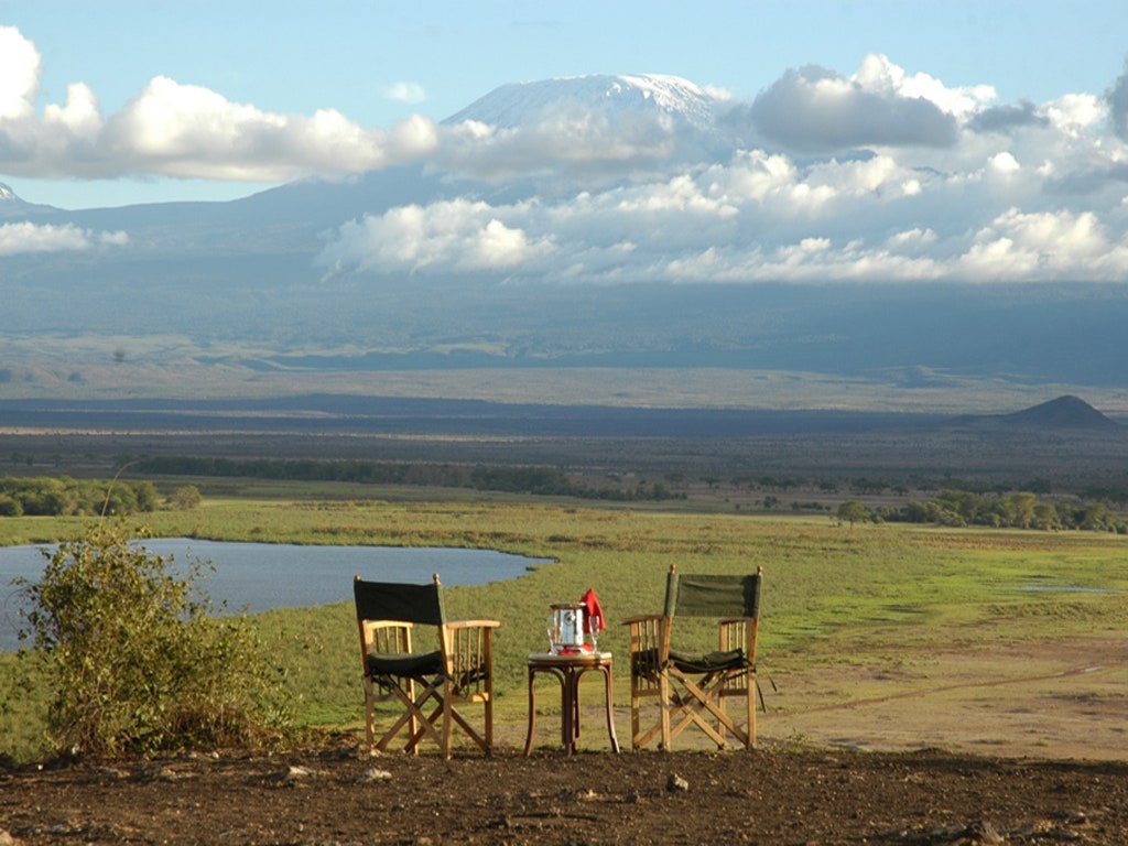 Amboseli Serena Lodge