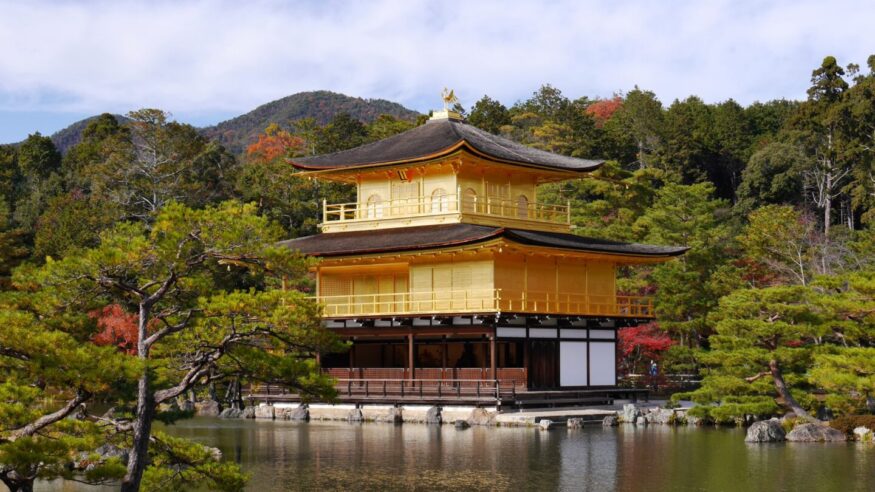 Kinkaku-Ji Temple