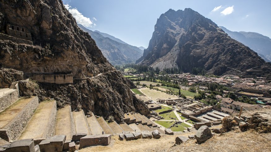 Ruins at Ollantaytambo