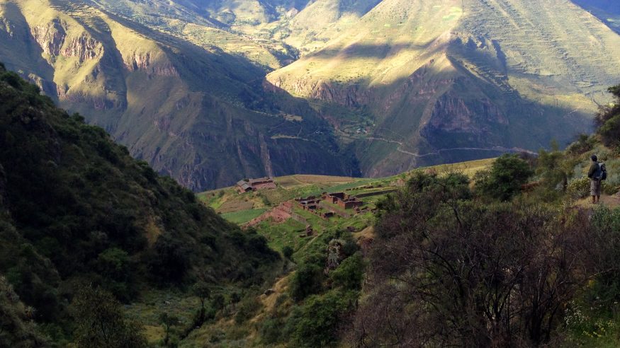 Peruvian mountains