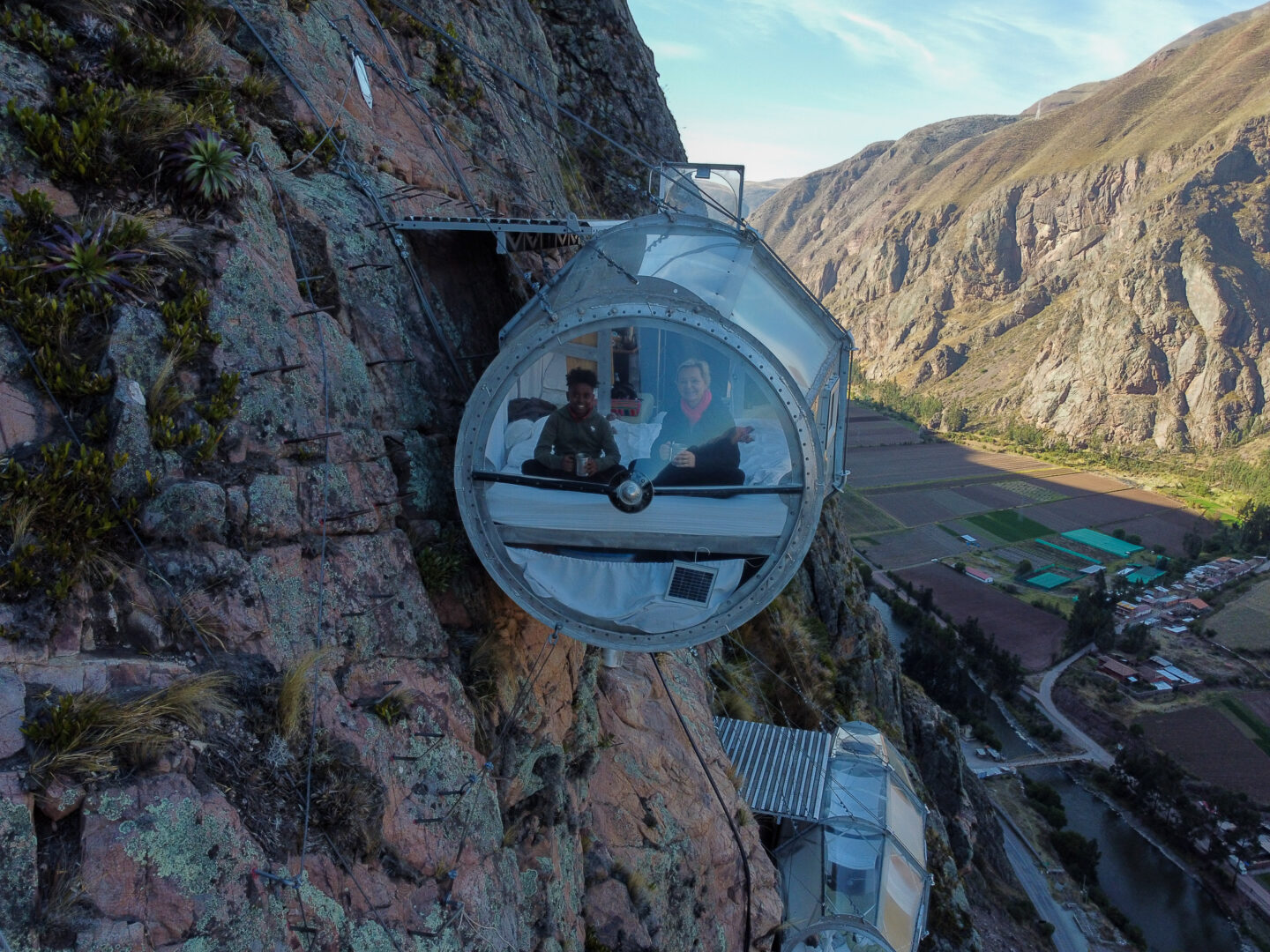 Sky Lodge Adventure Suites - Sacred Valley, Peru - R. Ruecker