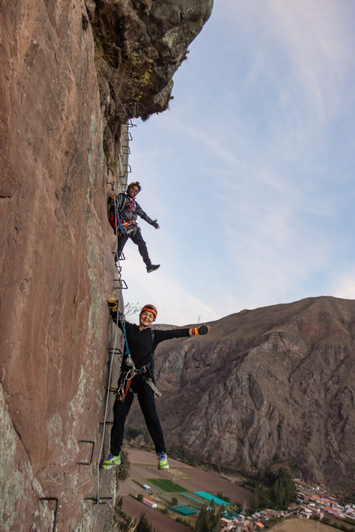 Via Ferrata - Sacred Valley, Peru - R. Ruecker
