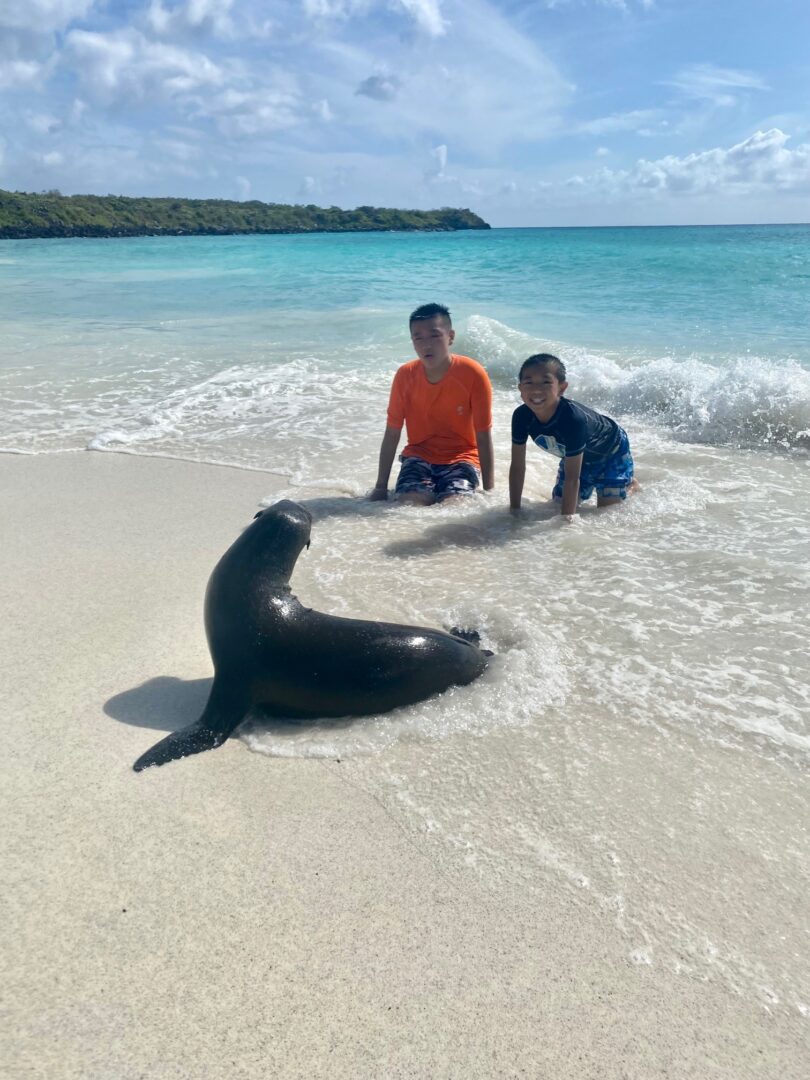 Galapagos Family Adventure