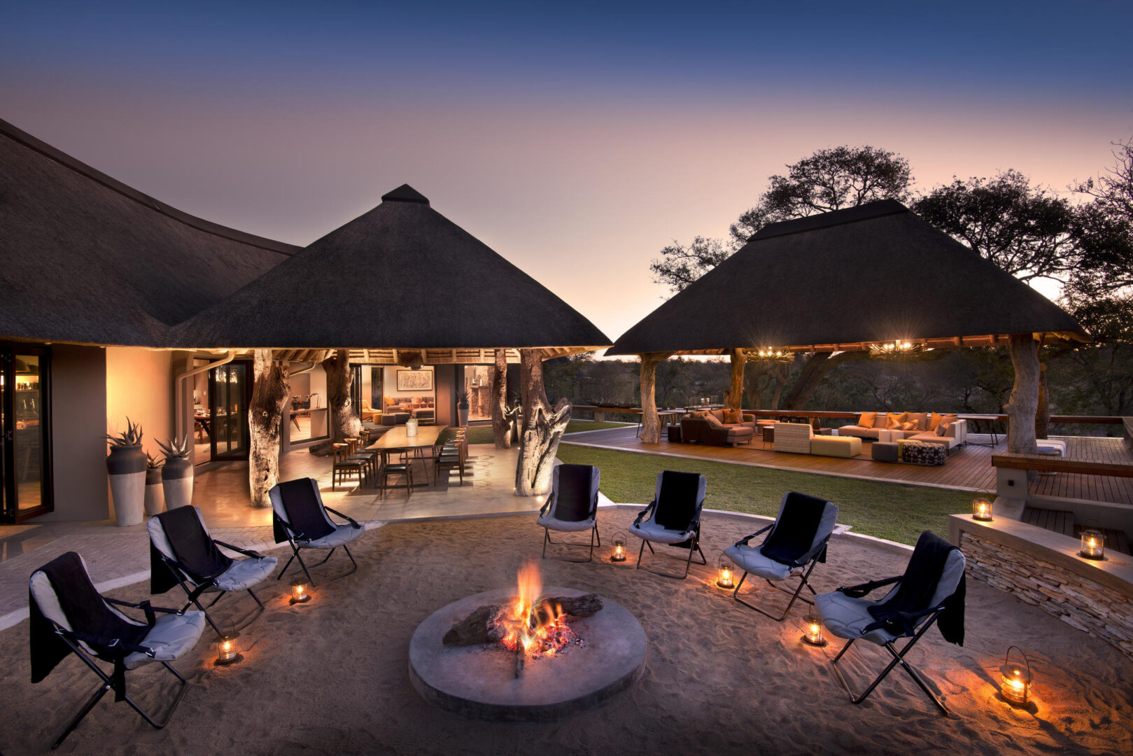 RockFig Safari Lodge_fire pit