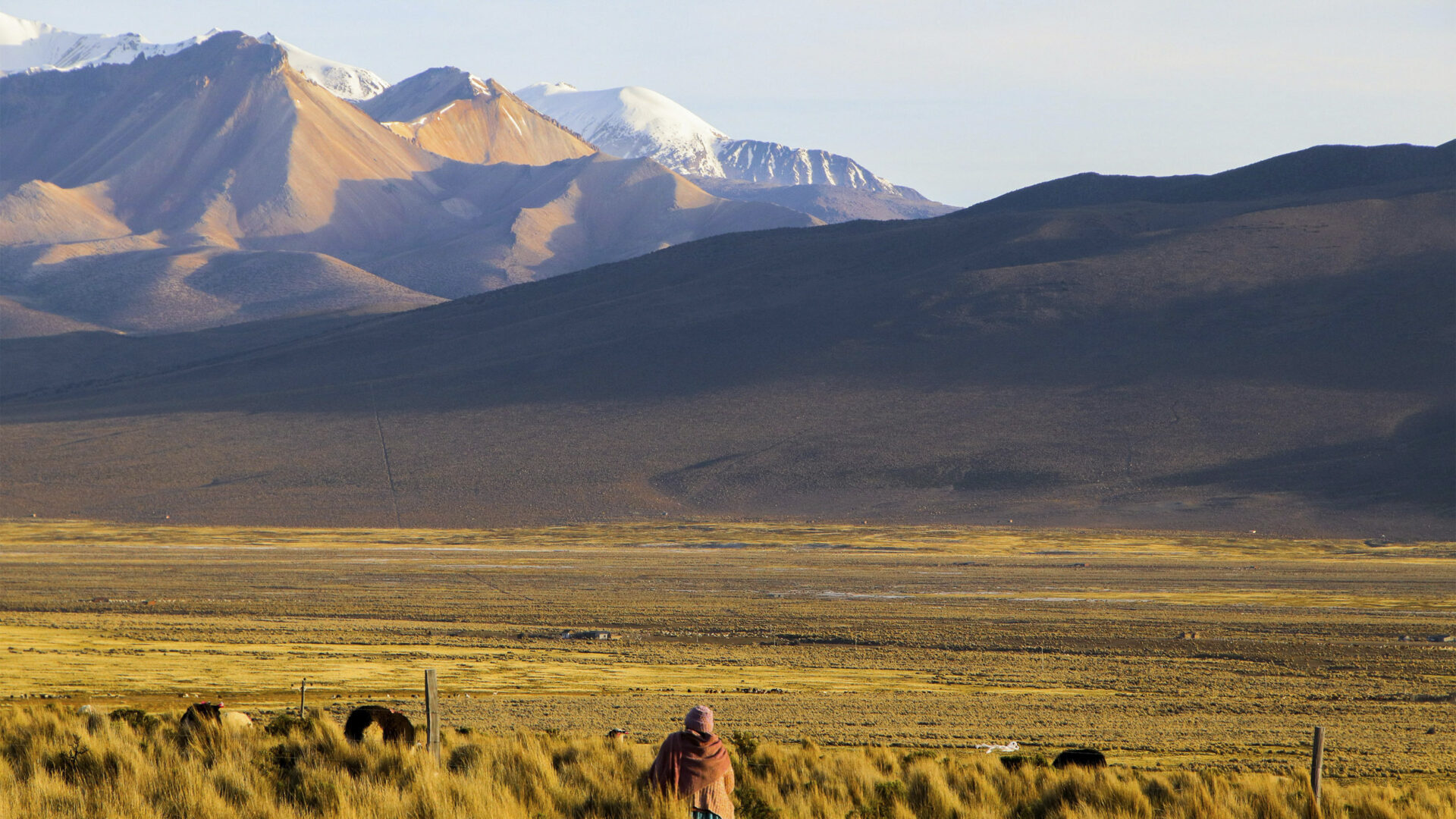 Off the beaten path travel: Bolivian Altiplano