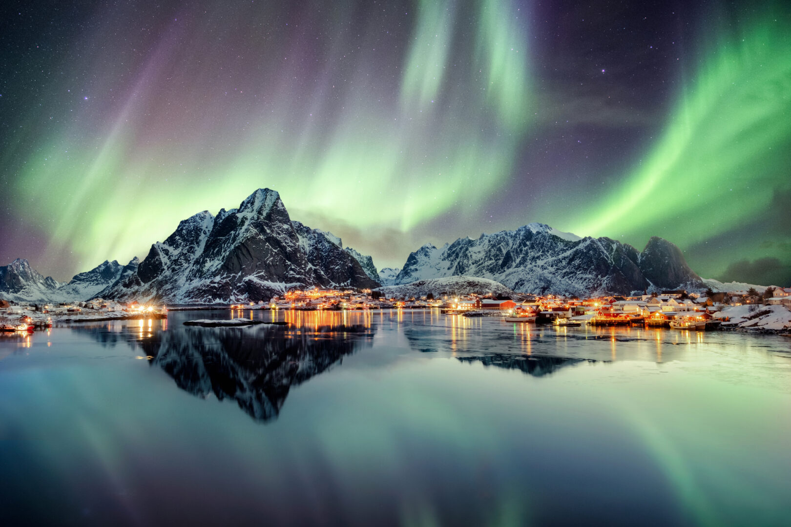 See the norther lights in Norway