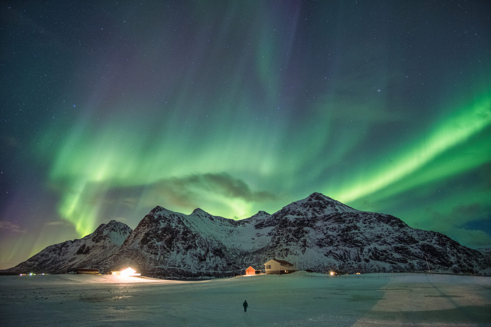 Norway Northern Lights Winter Adventure