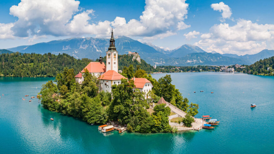 Lake Bled Slovenia