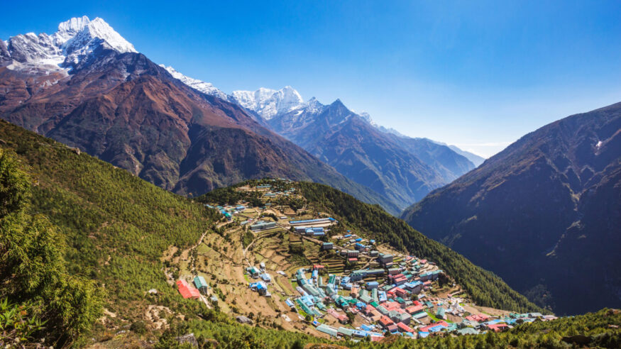 Namche Bazaar