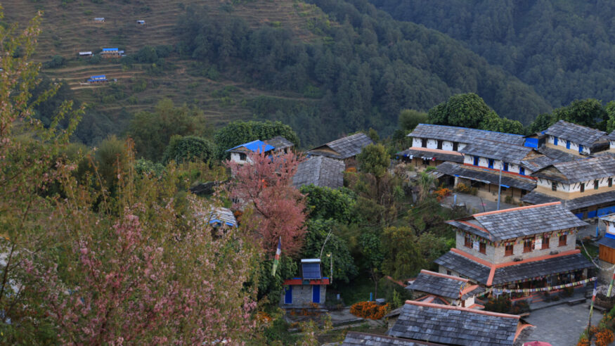 Ghandruk Village, Nepal 