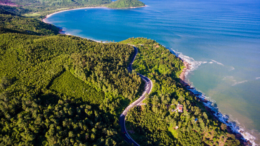 Hai Van pass, Danang, Vietnam