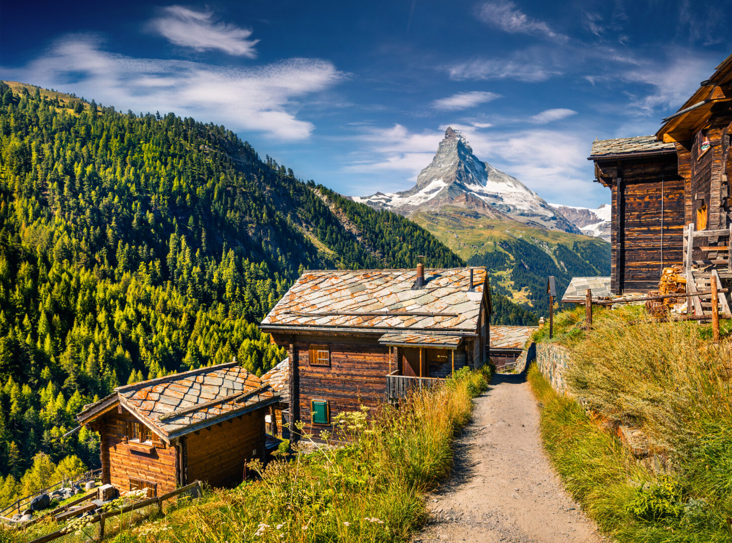 Discover the Swiss Alps: Zurich to Zermatt