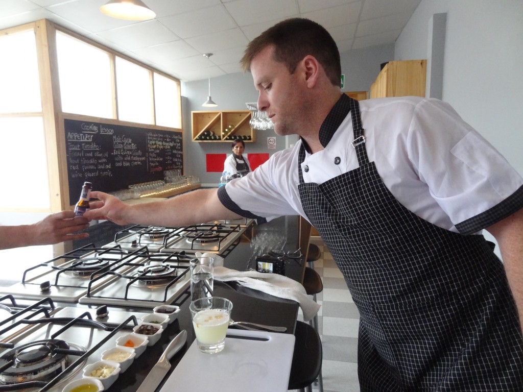 The fine art of making Pisco Sour