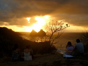 Sunset from Forte do Boldro