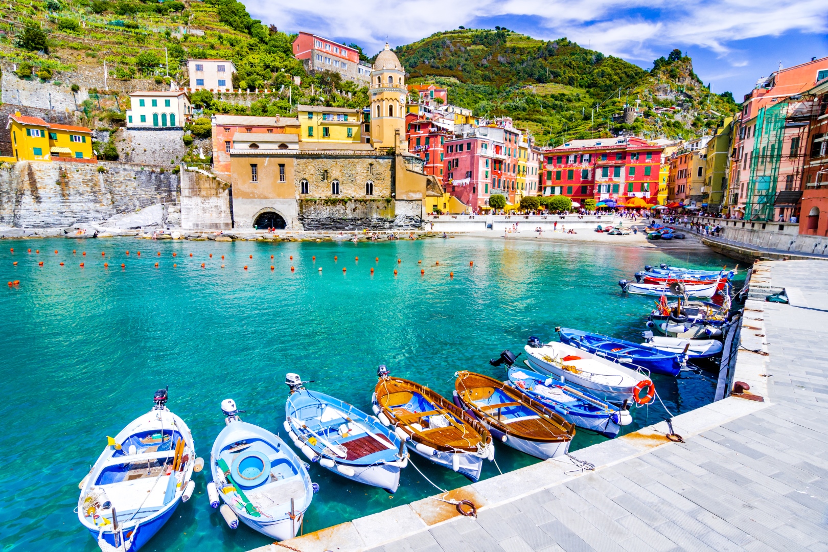 Classic Italy: Rome, Florence, and Cinque Terre