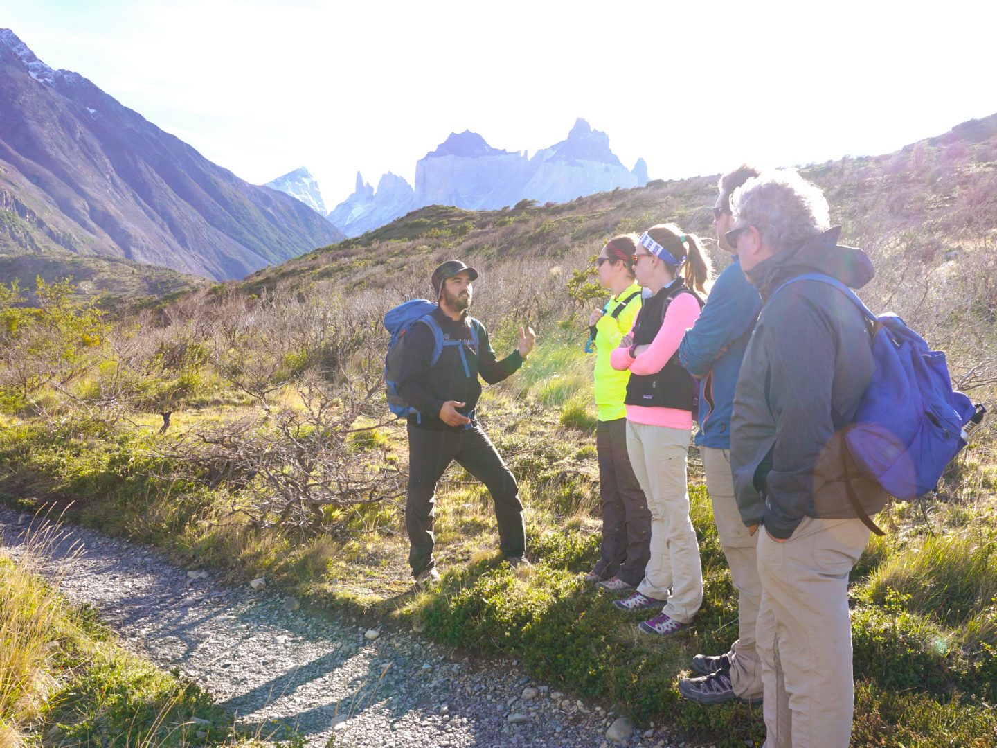 Torres del Paine "W" Trek